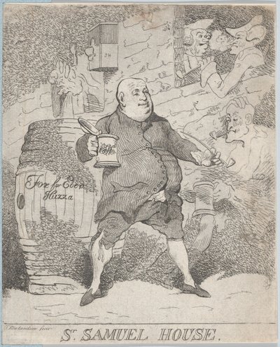 Sr. Samuel House, [1780] heruitgegeven 1786-91 door Thomas Rowlandson