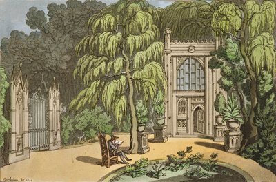 Tempel bij Strawberry Hill, uit 