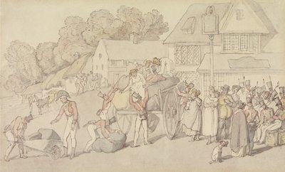  door Thomas Rowlandson