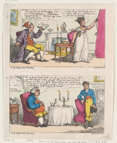 De Kunst van Vindingrijk Kwellen door Thomas Rowlandson