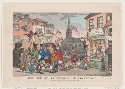 De kunst van ingenieus kwellen door Thomas Rowlandson