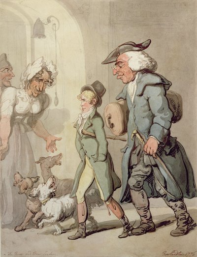 De Beer en Beerleider - langs het Hotel d