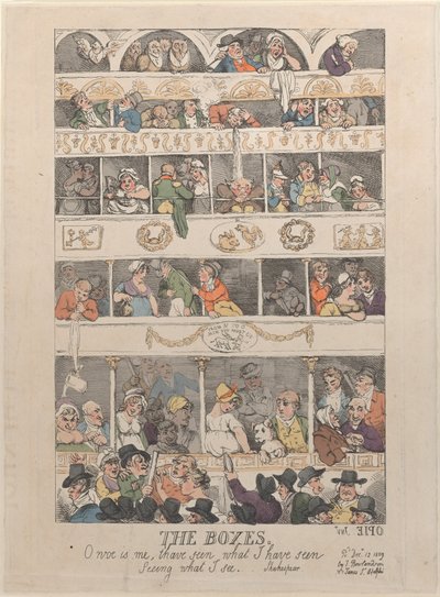 De Dozen, 12 december 1809 door Thomas Rowlandson