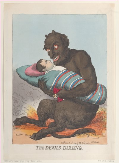 De lieveling van de duivel door Thomas Rowlandson