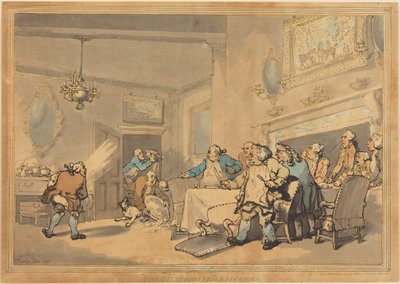  door Thomas Rowlandson
