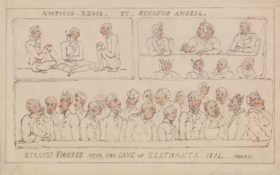 De Grootmeester of De avonturen van Qui Hi in Hindostan door Thomas Rowlandson