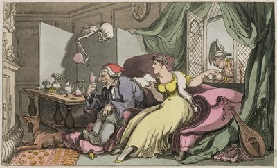 De huwelijksreis, illustratie uit 