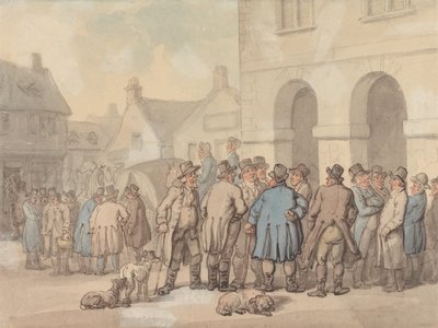  door Thomas Rowlandson