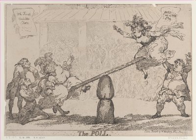 De stemming door Thomas Rowlandson