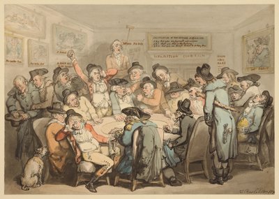  door Thomas Rowlandson