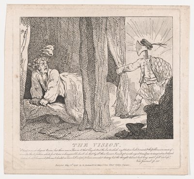 De Vision Picturesque Schoonheden van Boswell, Deel de Tweede door Thomas Rowlandson