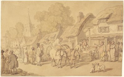  door Thomas Rowlandson