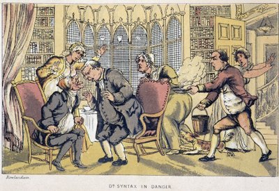 Het consult - in "Doctor Syntax