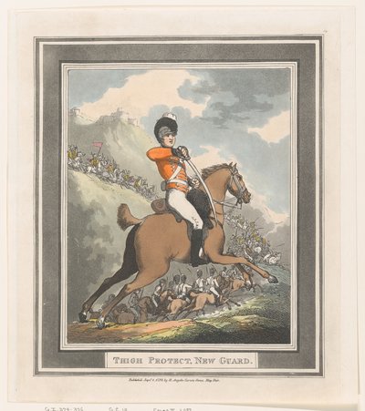 Dijbeschermer, Nieuwe Wacht, 1 september 1798 door Thomas Rowlandson
