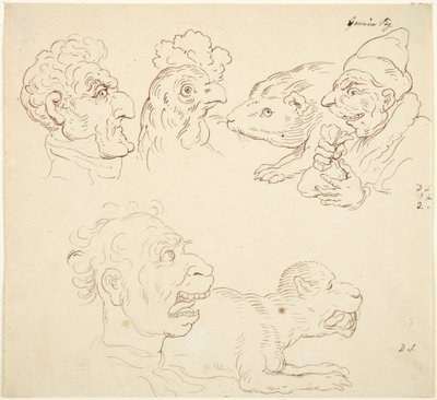  door Thomas Rowlandson
