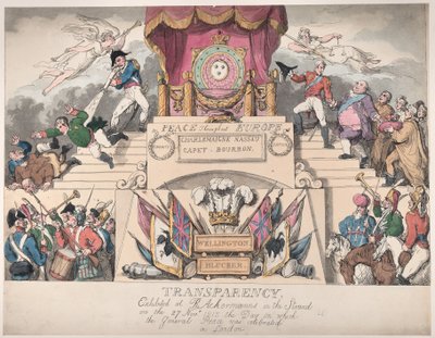 Transparantie: tentoongesteld bij R. Ackermann