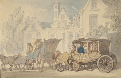  door Thomas Rowlandson