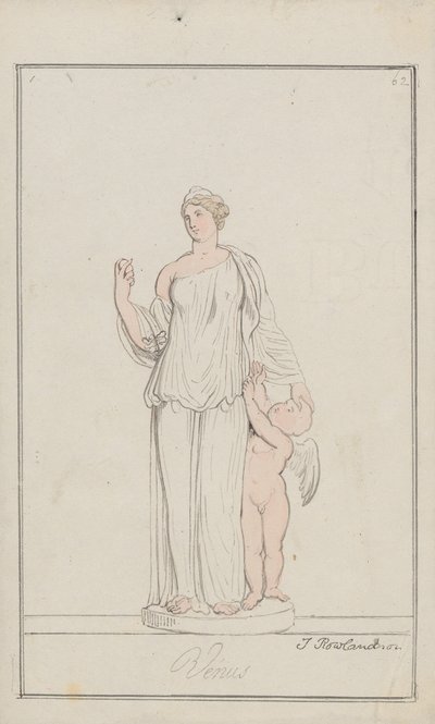 Venus door Thomas Rowlandson
