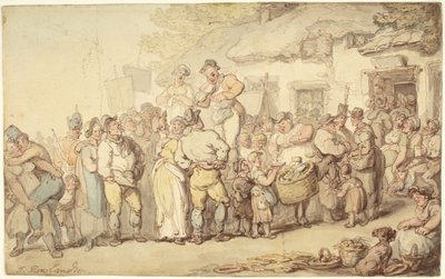  door Thomas Rowlandson