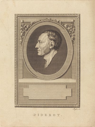 Diderot door Thomas Ryder
