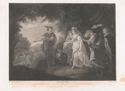 De prinses, Rosaline, enz. Shakespeare, Love