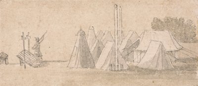 Kampement scène door Thomas Sandby
