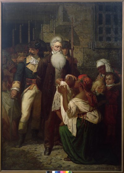 De Zegen van John Brown door Thomas Satterwhite Noble