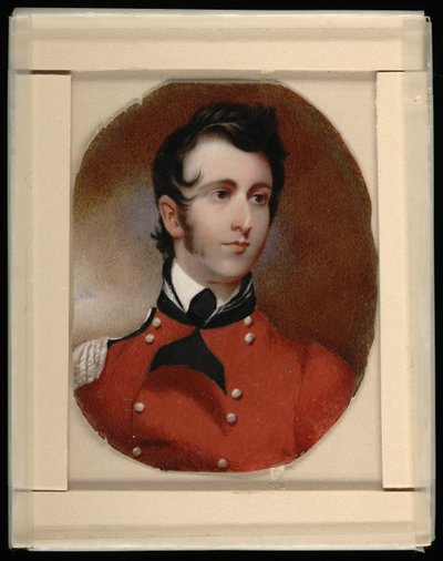 Luitenant John Trumbull Ray door Thomas Seir Cummings