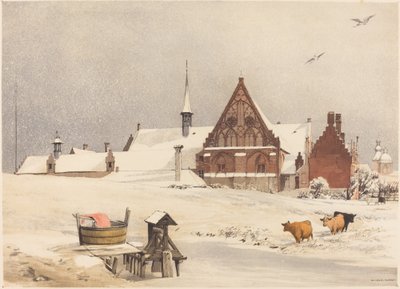 Byloke, Gent door Thomas Shotter Boys