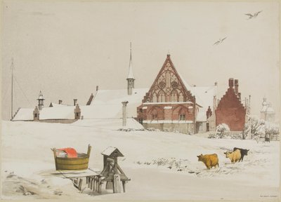 Byloke, Gent door Thomas Shotter Boys