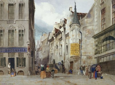 Kruispunt van de Tison- en Jean Bailleulstraat door Thomas Shotter Boys