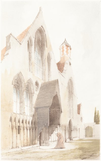 Hospice des Viellards, Gent door Thomas Shotter Boys