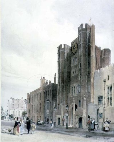 Noordzijde van St. James