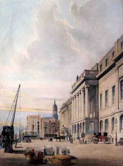 Het douanehuis, uit 