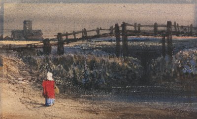 De voetbrug door Thomas Shotter Boys