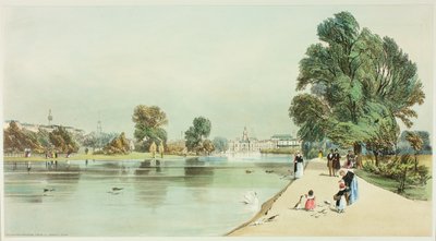 De Horseguards vanuit St. James