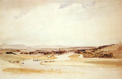 De Seine bij Rouen door Thomas Shotter Boys