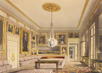 De Gestreepte Tekenzaal, Apsley House door Thomas Shotter Boys