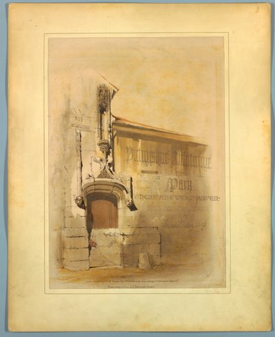 Titelpagina, 