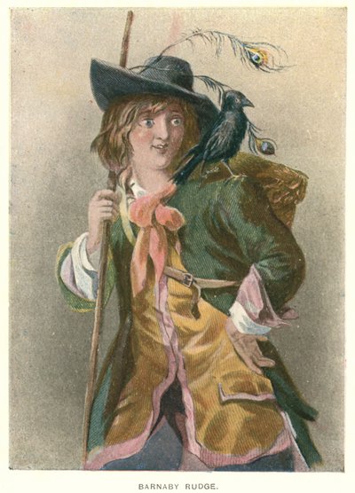 Barnaby Rudge, illustratie voor 