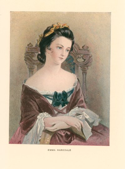 Illustratie voor Barnaby Rudge (kleurenlitho) door Thomas Sibson