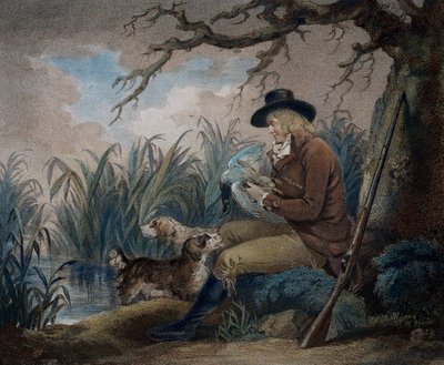 Eendenjacht door Thomas Simpson