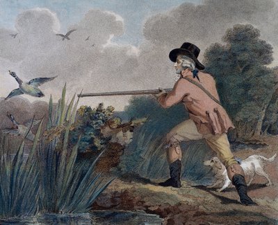 Eendenjacht door Thomas Simpson