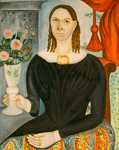 Eliza Welch Stone, ca. 1845 door Thomas Skynner