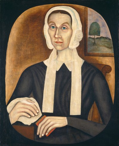 Portret van een Vrouw, ca. 1845 door Thomas Skynner