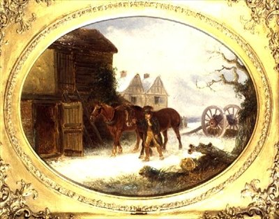 Na het werk van de dag door Thomas Smythe