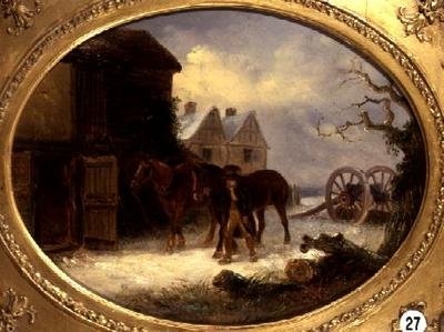 Na het werk van de dag door Thomas Smythe