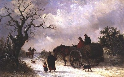 Thuis van de Markt door Thomas Smythe