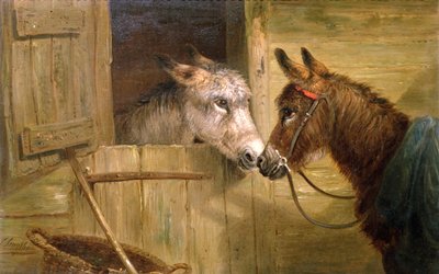 Liefde op het eerste gezicht door Thomas Smythe