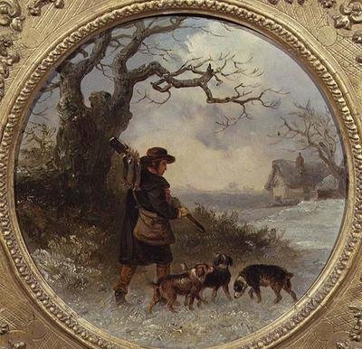 Terug van het Jagen door Thomas Smythe
